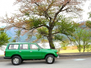 ランクル８０ランドクルーザー８０ 丸目換装：FD-classic８６