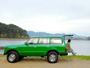 ランクル８０ランドクルーザー８０ 丸目換装：FD-classic８６