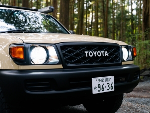 ランクル１００ランクル100 丸目ランクル MONOBOX