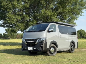 キャラバン新車コンプリート新型キャラバン　四駆アウトドアスタイル　新車カスタムコンプリート