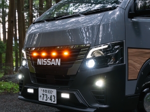 キャラバン新車コンプリート新型キャラバン　四駆アウトドアスタイル　新車カスタムコンプリート