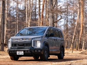 デリカＤ５新型　モデルチェンジ　改良後　新型D:5