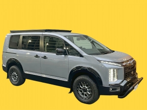 デリカＤ５新車コンプリート新型デリカD5　後期　オフロードパッケージ