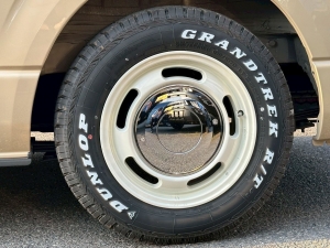 ハイエース丸目ハイエース アースカラーパッケージ