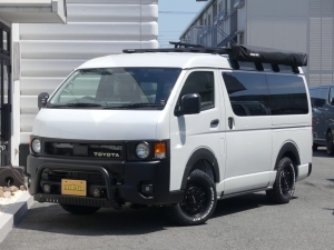 ハイエース１０人乗り　車中泊できる街乗り仕様車