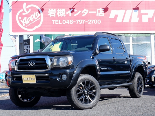 タコマ 新車 中古車在庫一覧 Flexdream フレックス ドリーム