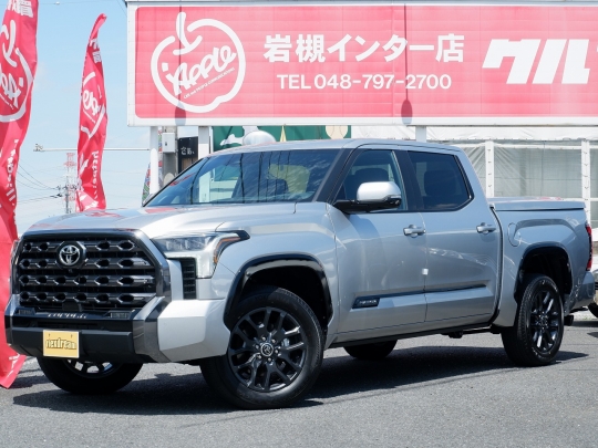 タンドラ新車　タンドラ　４WDクルーマックス　プラチナム