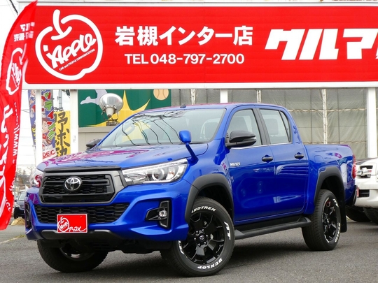 ハイラックス新車コンプリート