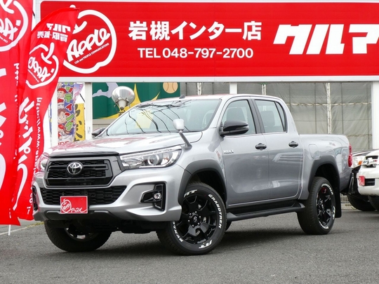 ハイラックス新車コンプリート