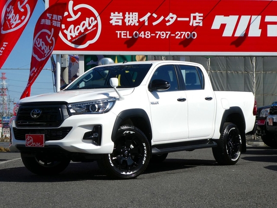 ハイラックス新車コンプリート