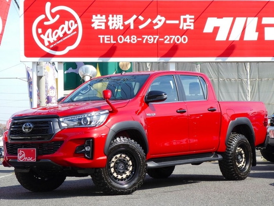 ハイラックス新車コンプリート