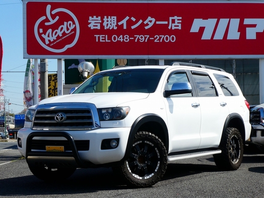 セコイア新車並行　サンルーフ