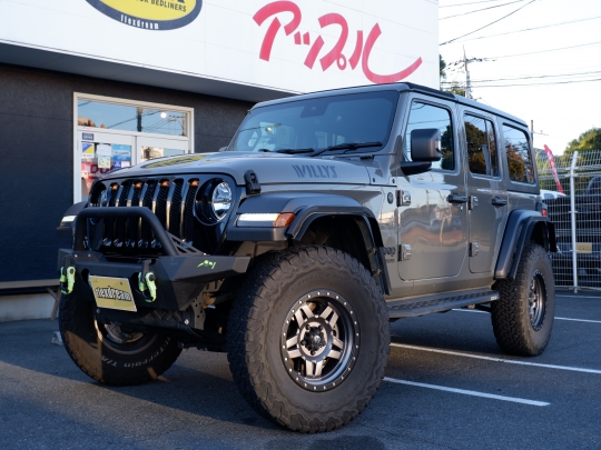 ＪＥＥＰラングラー