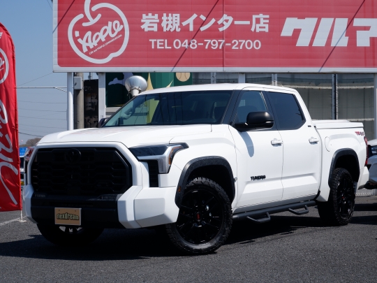 タンドラ新車　タンドラ　４WDクルーマックスSR5 TRDSPORTS