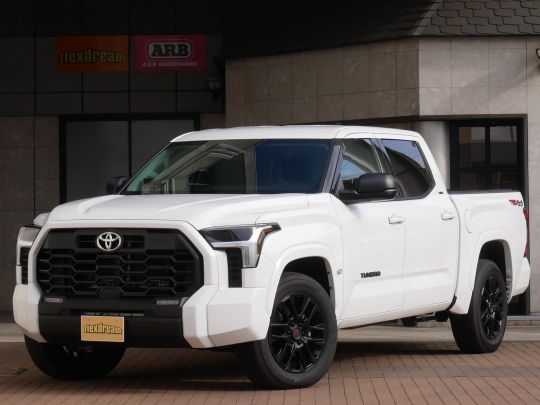 タンドラ新車　タンドラ　4WD　クルーマックス　SR5　TRDスポーツPKG