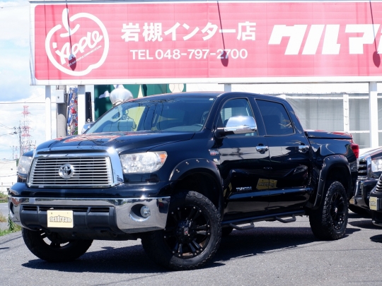 タンドラ新車並行 ２０１１年 アメリカモデル クルーマックス 　ベンチシート