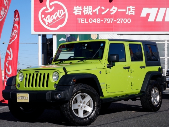 ＪＥＥＰラングラーJEEPラングラーアンリミテッドスポーツ