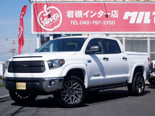 タンドラ自社輸入　ワンオーナー　４WD　