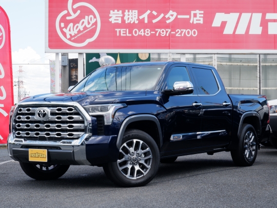 タンドラ自社輸入　1オーナー　新車並行