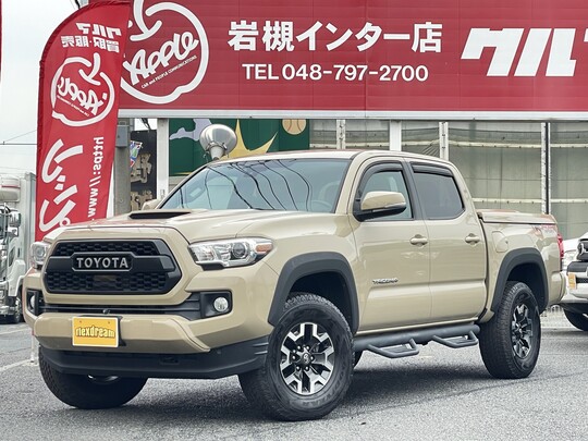 タコマ新車並行　1オーナー　ベージュ