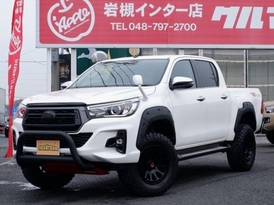 ハイラックスハイラックス　Z　リフトアップ
