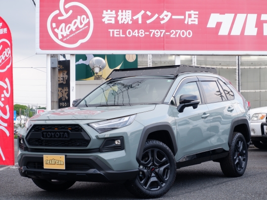 RAV4 　ハイブリッド　４WDハイブリッド　アドベンチャー