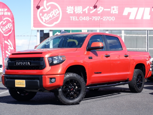 タンドラ新車並行　TRDPRO　４WD
