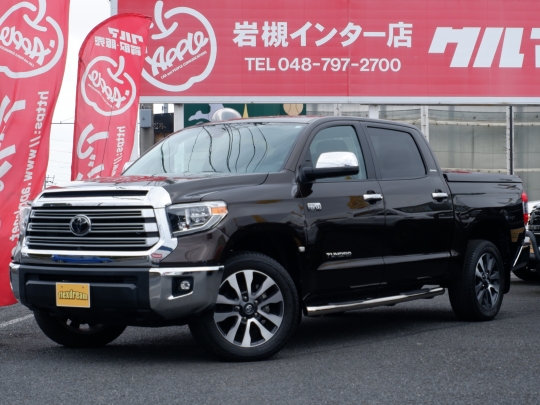 タンドラ新車並行　クルーマックス　リミテッド