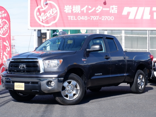 タンドラダブルキャブ　ベンコラ　４WD