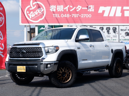 タンドラ新車並行　アメリカモデル　ベンコラ