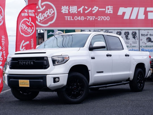 タンドラクルーマックス　TRD PRO　
