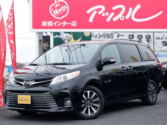 シエナXLE　4WD　TSS