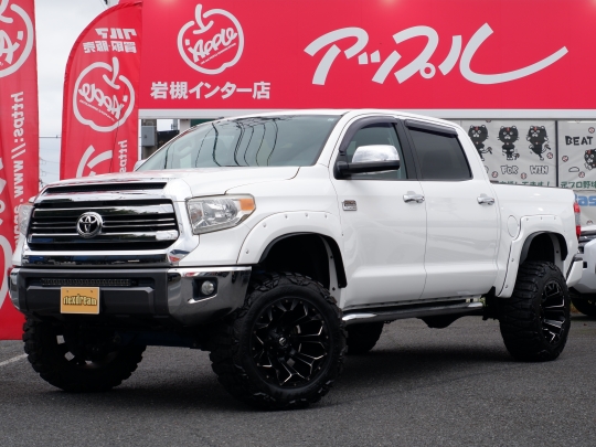 タンドラ1794エディション　新車並行