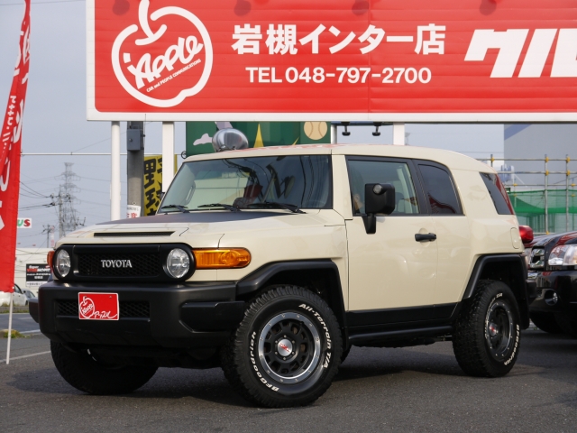 ＦＪ　クルーザー　４ＷＤ