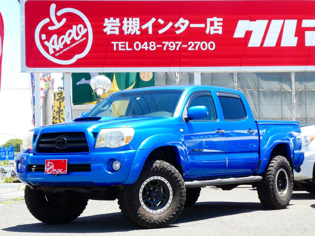 タコマ　4WD