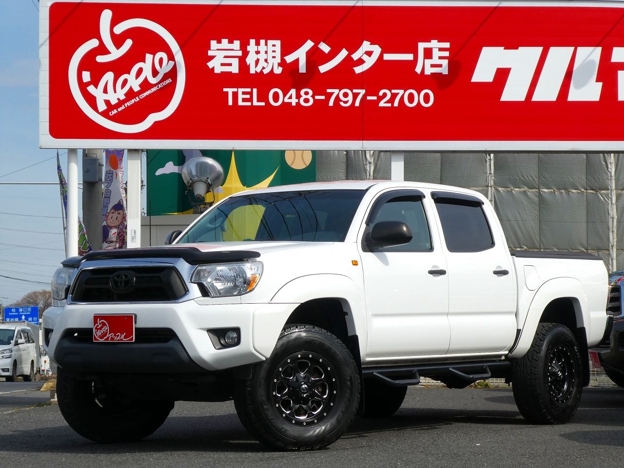 タコマ　４ＷＤ