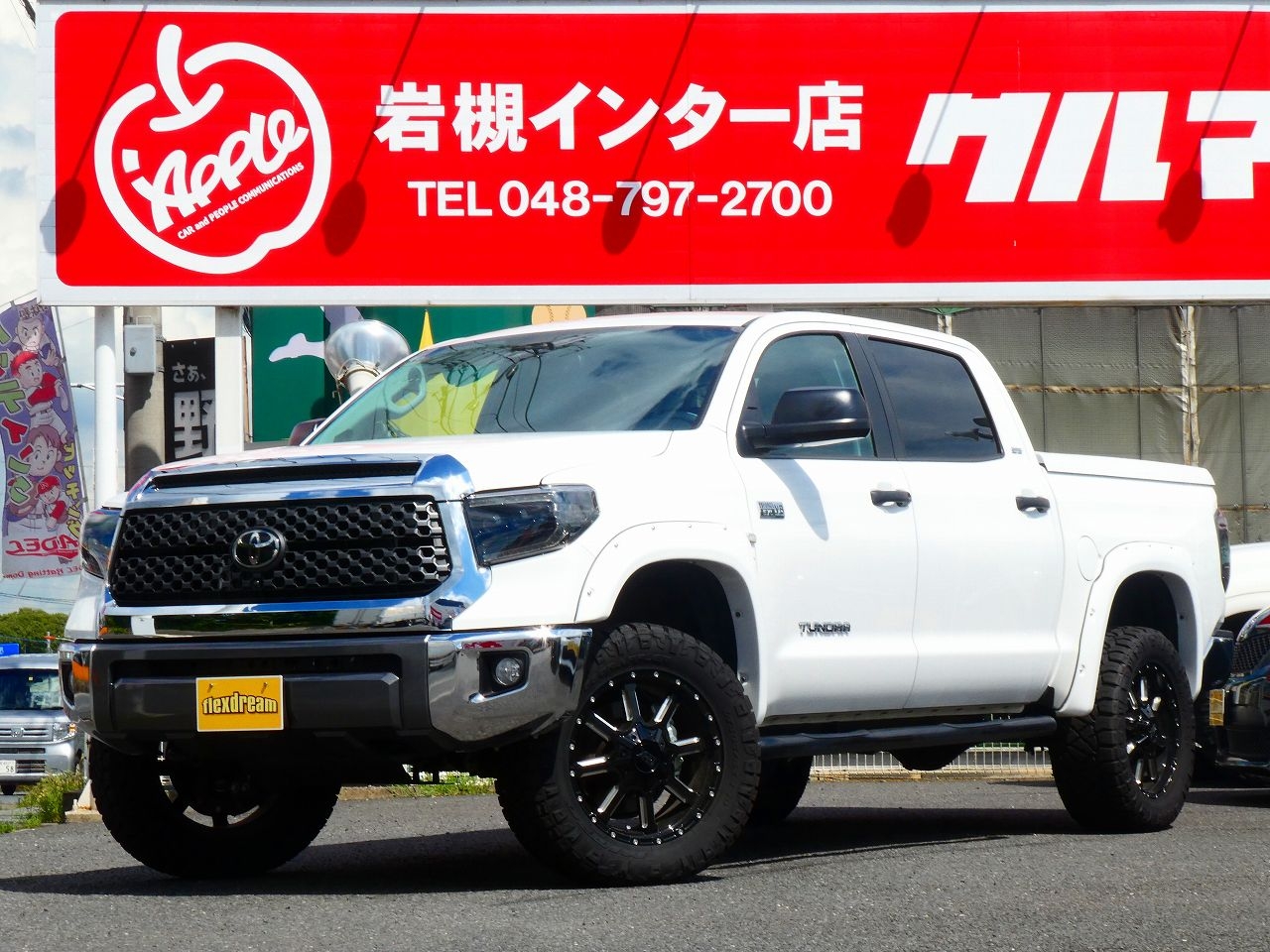 タンドラ　４WD