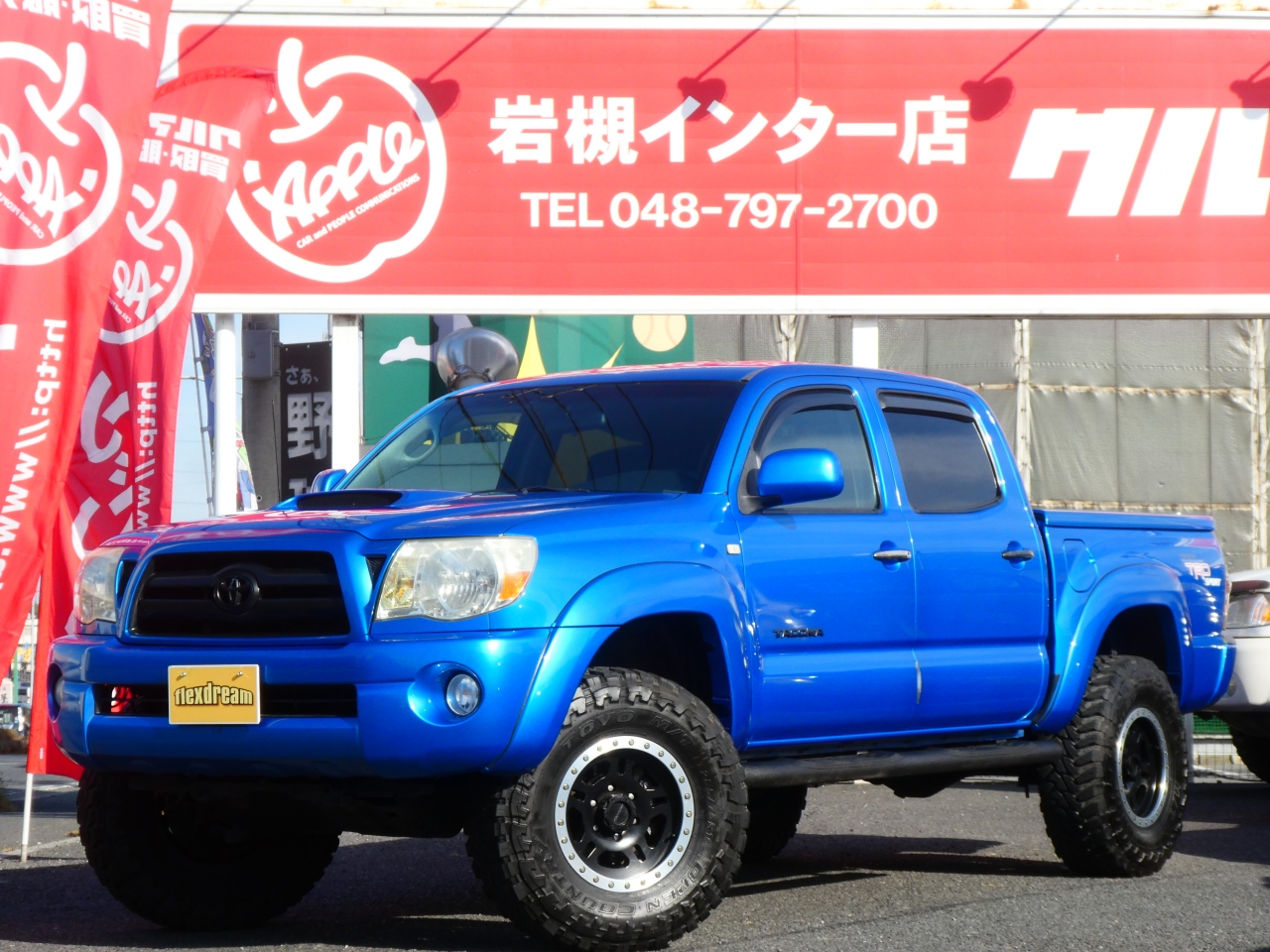 タコマ　４ＷＤ