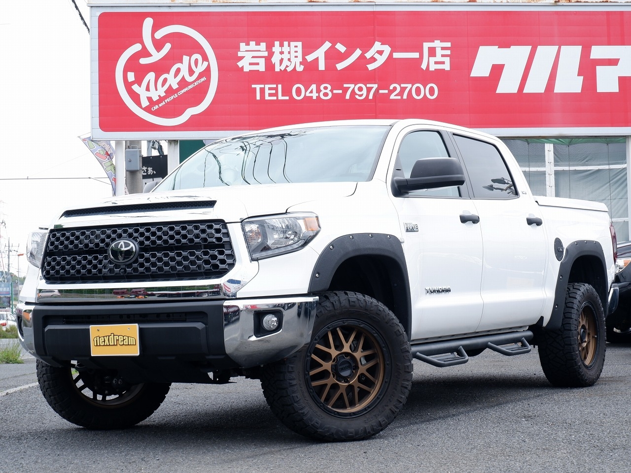 タンドラ　4WD