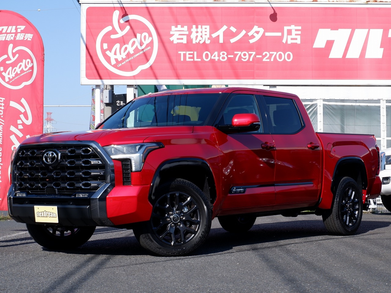 新車　タンドラ　４WD