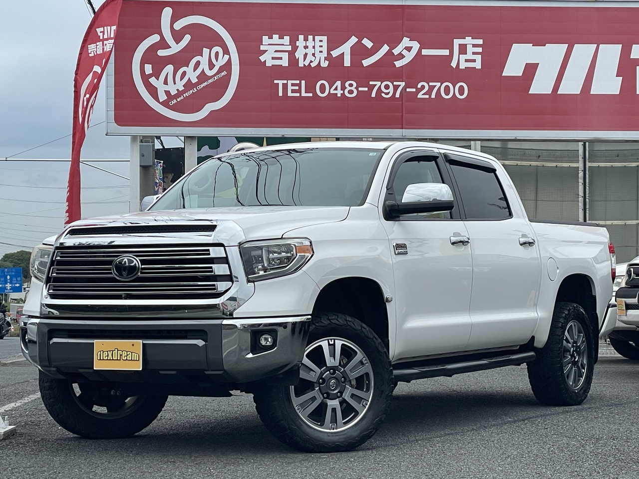 タンドラ　4WD