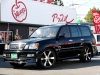 レクサスＬＸ 逆輸入車 MKW 22インチアルミホイール ブラック