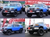 ＦＪクルーザー４ＷＤ　青　ＦＪ　