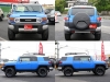 ＦＪクルーザー４ＷＤ　青　ＦＪ　