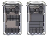 ハイエースワゴンシートアレンジ　４WD