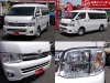ハイエースワゴンシートアレンジ　４WD