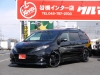 シエナRSR車高調　９インチビックＸ