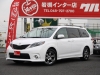 シエナ２０１５年モデル　新車　９インチナビ　サイドカメラ