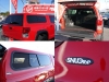 タンドラSnugtopシェル　フジツボマフラー　FUEL20インチアルミ
