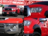 タンドラSnugtopシェル　フジツボマフラー　FUEL20インチアルミ